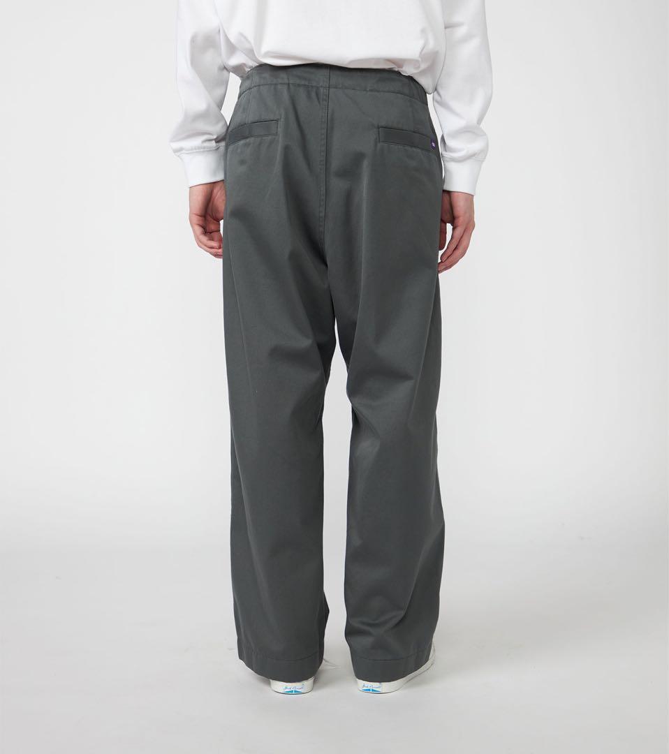 ザノースフェイスパープルレーベル チノワイドストレートフィールドパンツ 32