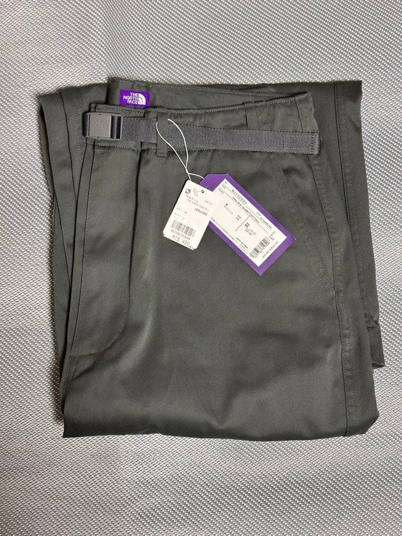 ザノースフェイスパープルレーベル チノワイドストレートフィールドパンツ 32