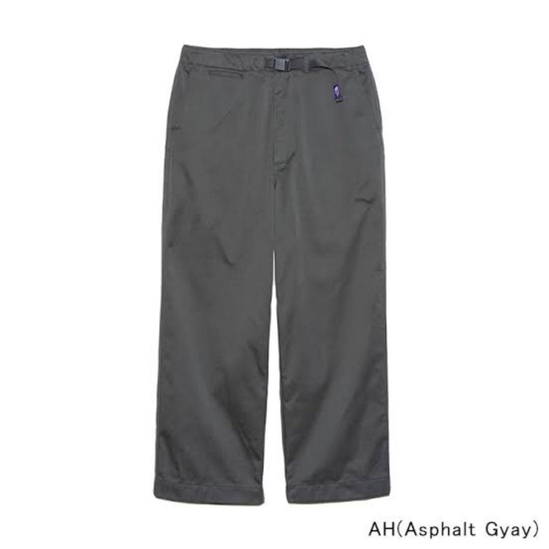 ザノースフェイスパープルレーベル チノワイドストレートフィールドパンツ 32