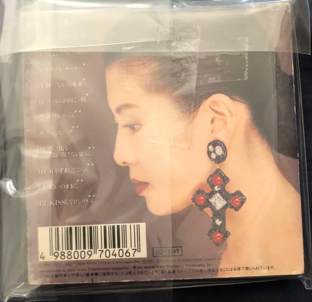 南野陽子　Nanno Singles Ⅱ ＭＤ　美品