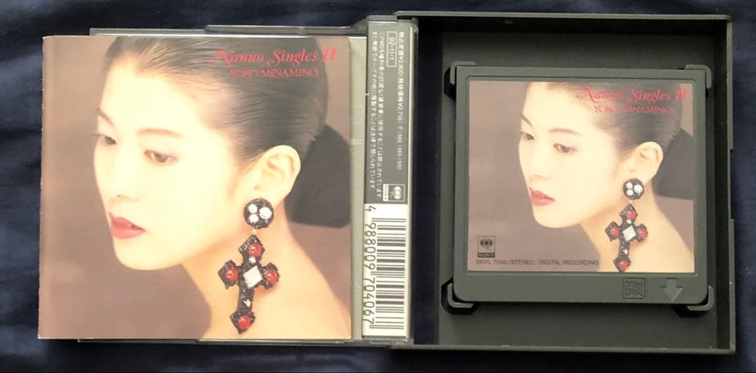 南野陽子　Nanno Singles Ⅱ ＭＤ　美品