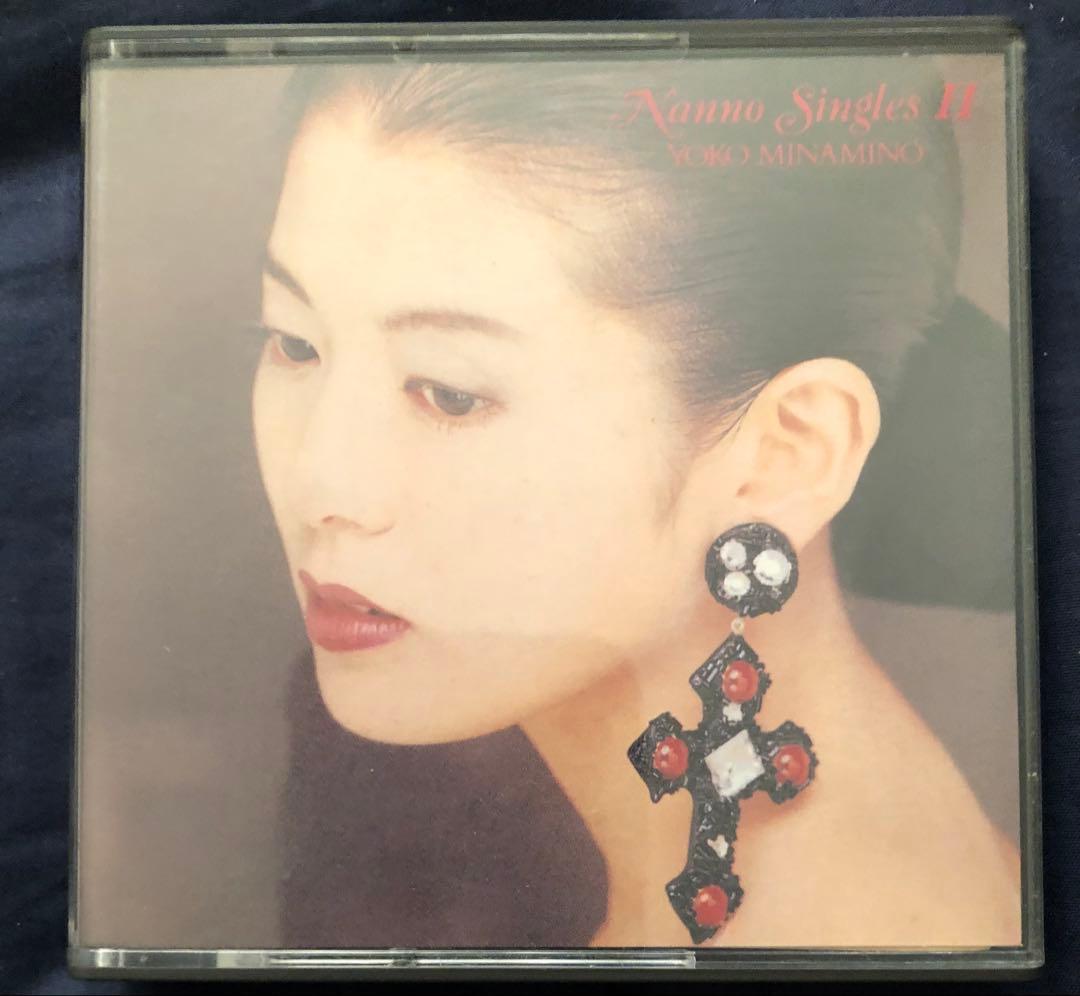 南野陽子　Nanno Singles Ⅱ ＭＤ　美品