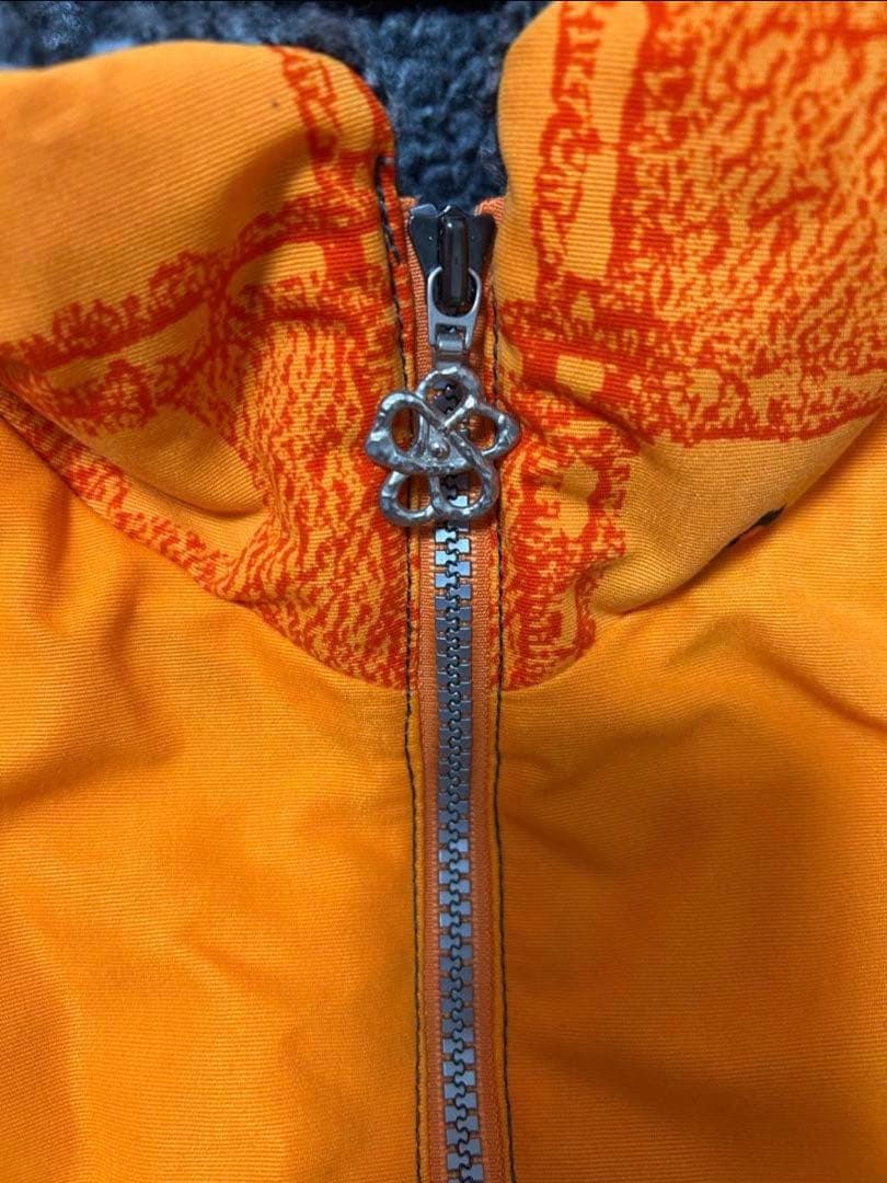 【激レア】90s YAMAHA スキーウェア シュナウザー お花 総柄 レトロ