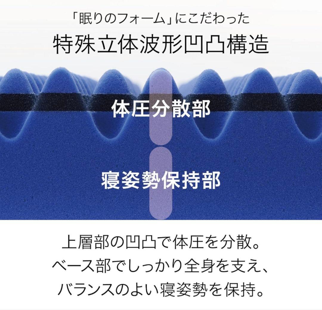 nishikawa 【 西川 】 [エアー 01] セミダブル【新品】