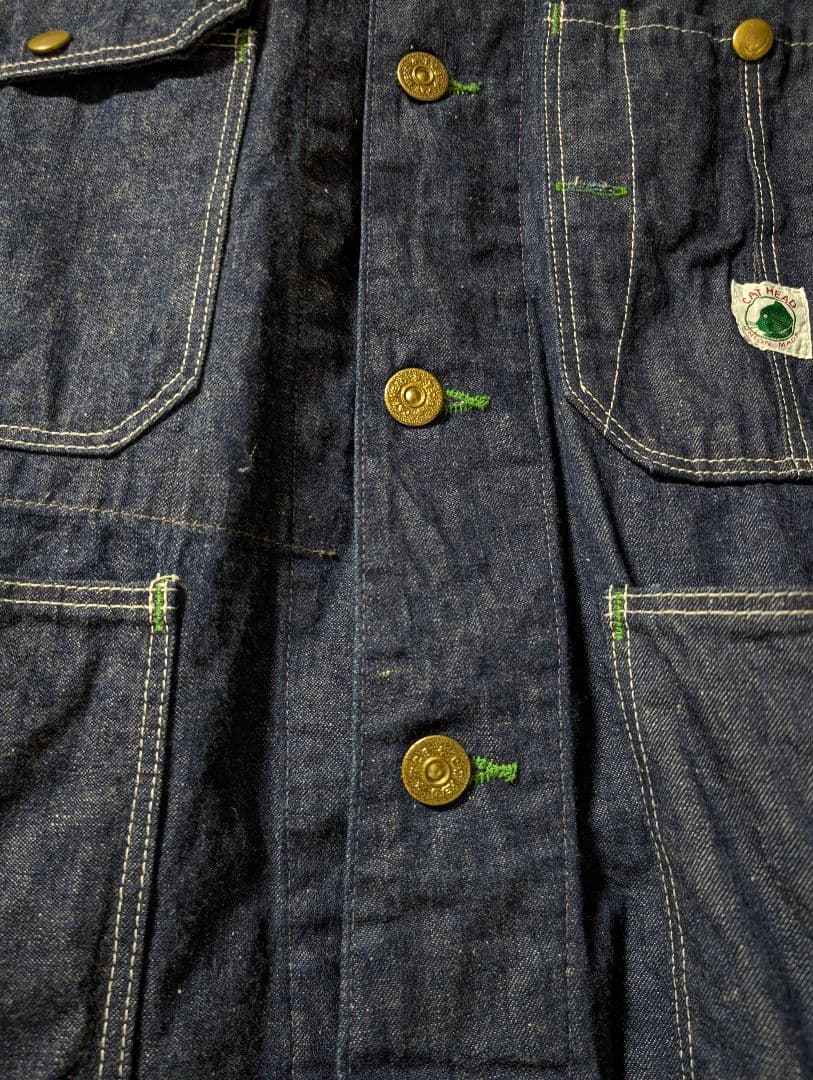 tcbジーンズ Cat Head Jacket 40