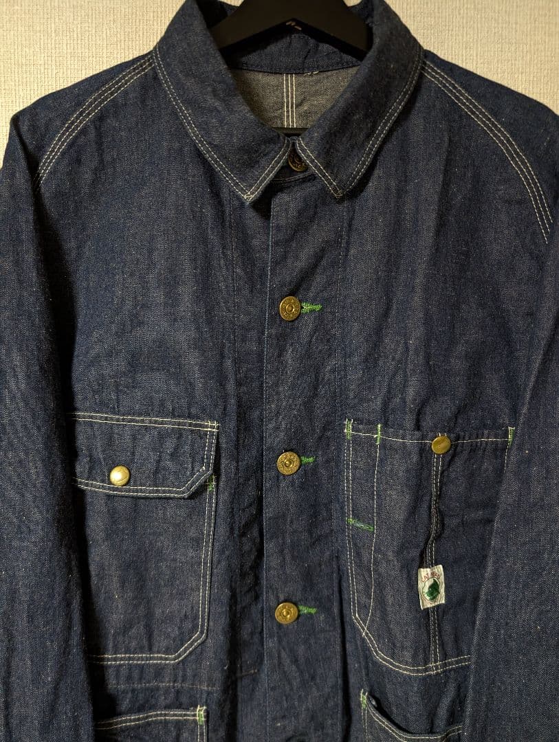 tcbジーンズ Cat Head Jacket 40