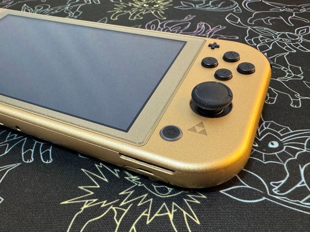 Nintendo Switch Lite Hyrule Edition 本体＋α