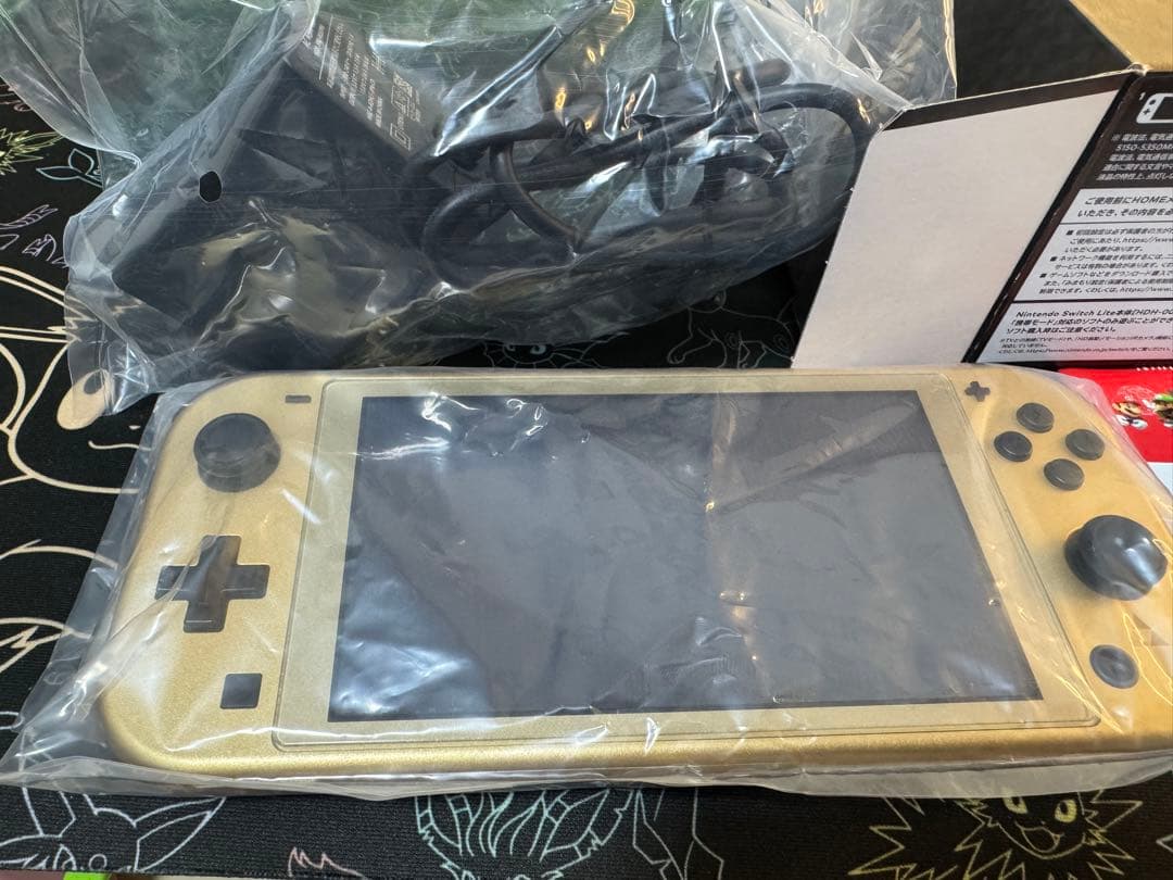 Nintendo Switch Lite Hyrule Edition 本体＋α