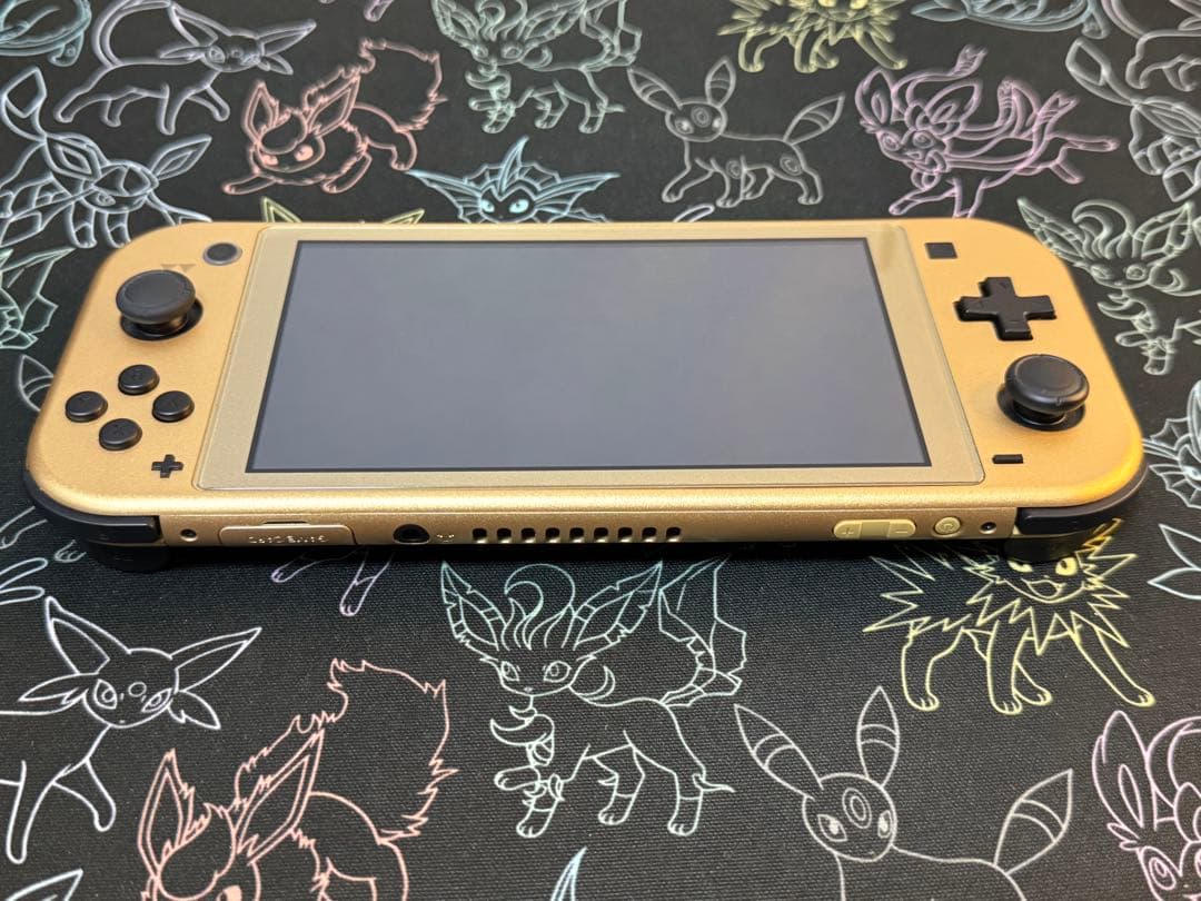 Nintendo Switch Lite Hyrule Edition 本体＋α