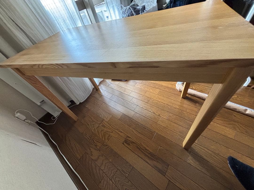 無印良品のシンプル学習机！