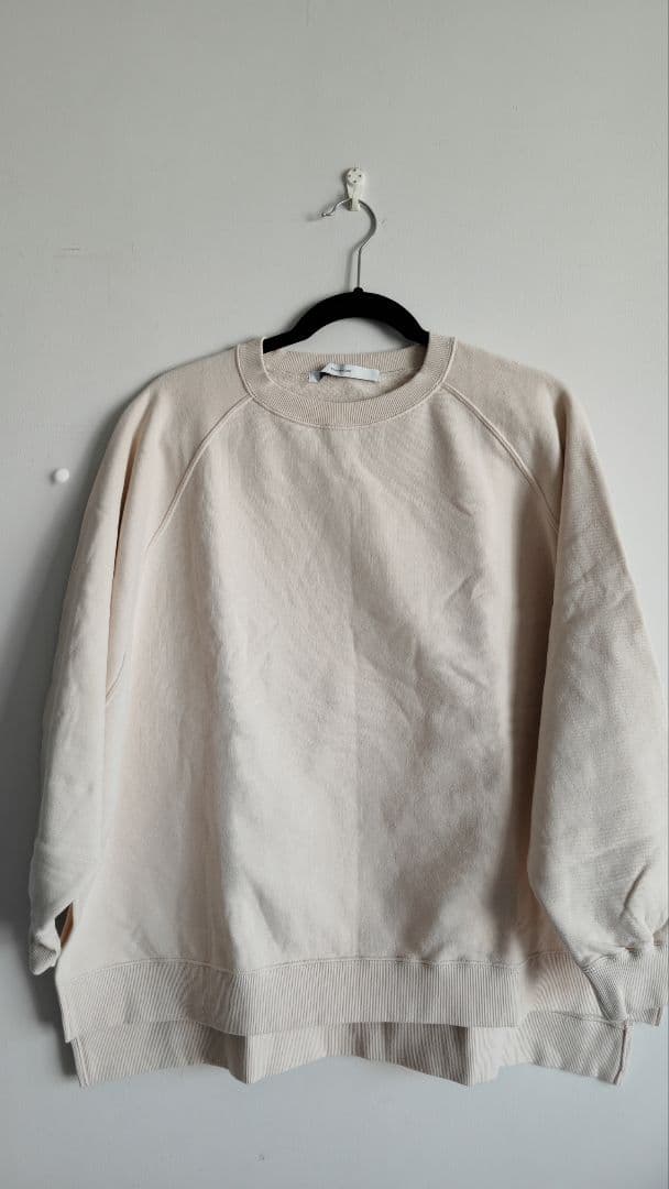 FRAMeWORK ラグランポンチョスエット ベージュ　　　　　　　　13-11