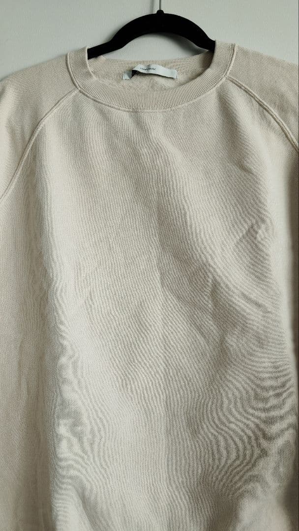 FRAMeWORK ラグランポンチョスエット ベージュ　　　　　　　　13-11