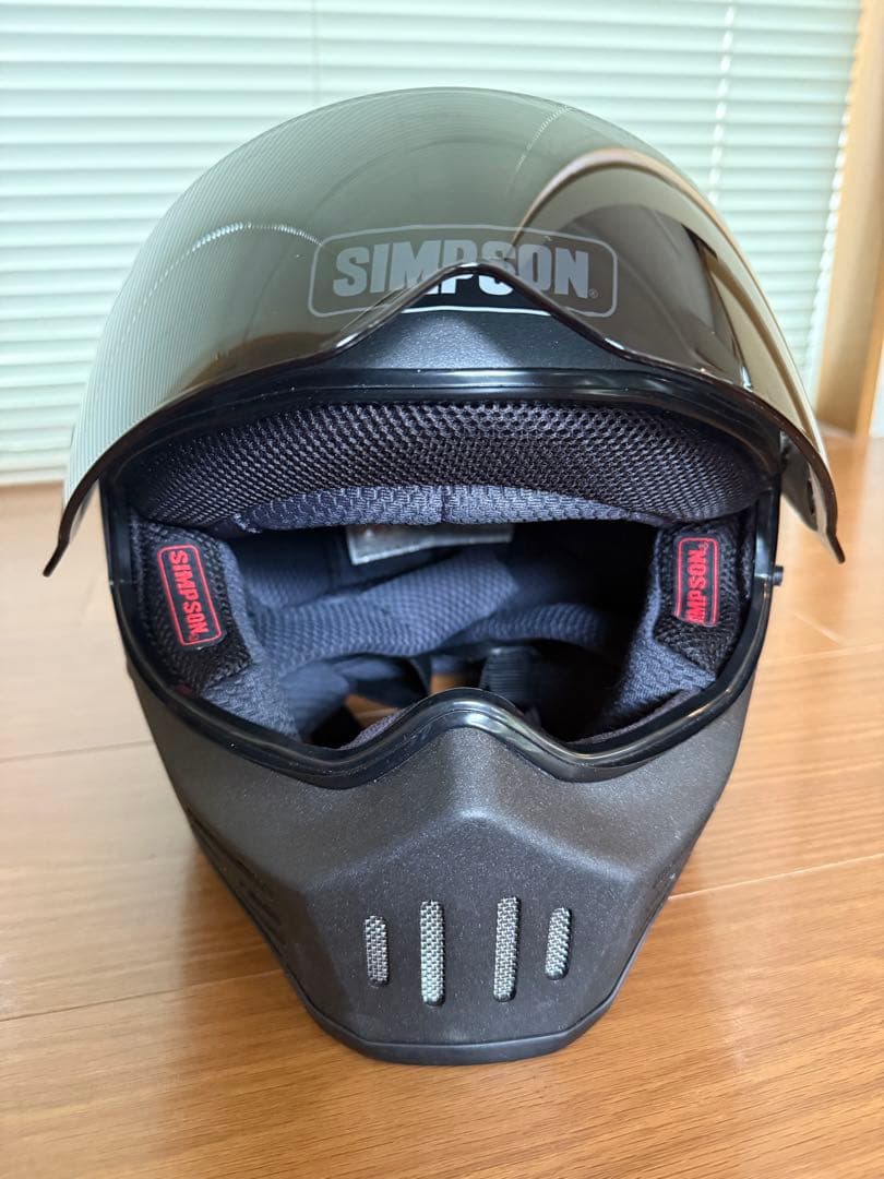 SIMPSON シンプソン M30 STONE BLACK 59cm