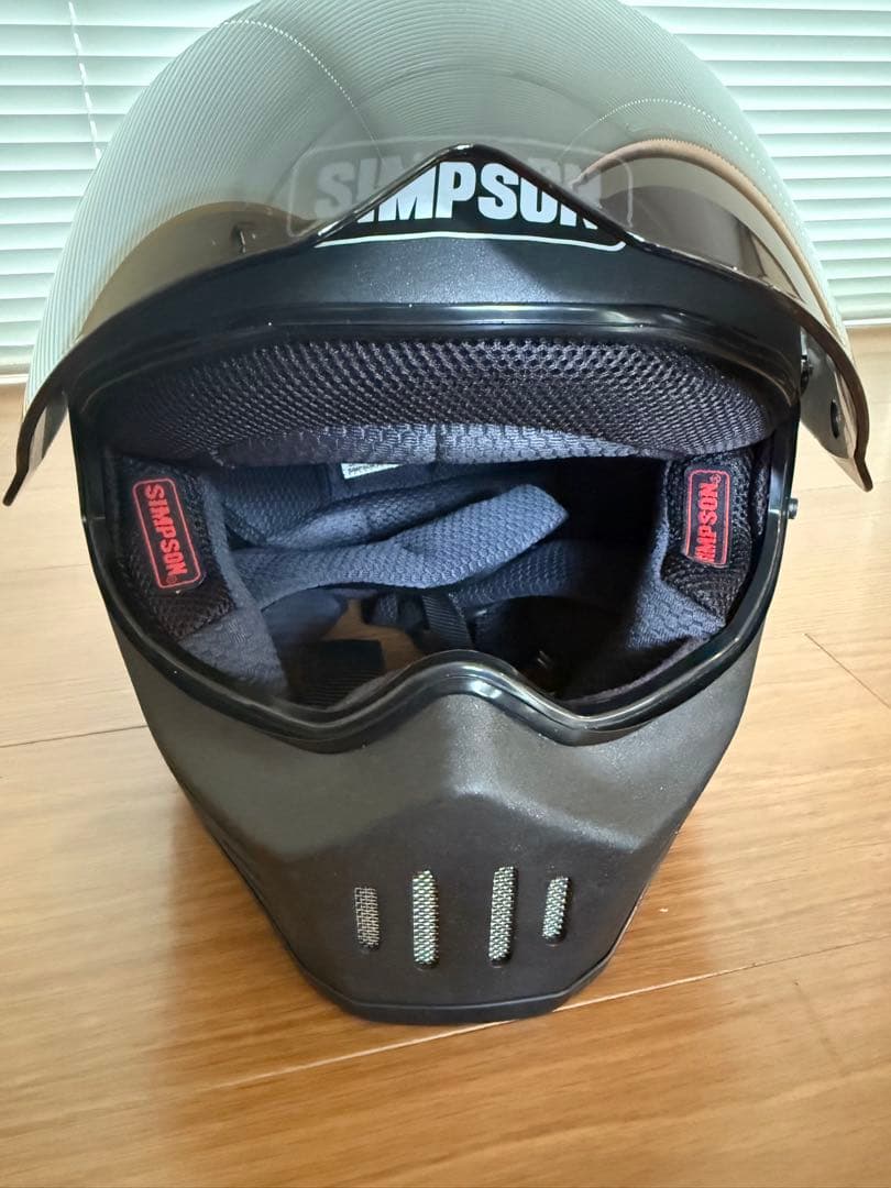 SIMPSON シンプソン M30 STONE BLACK 59cm