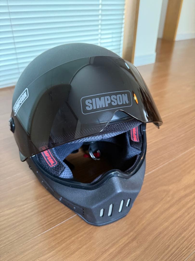 SIMPSON シンプソン M30 STONE BLACK 59cm