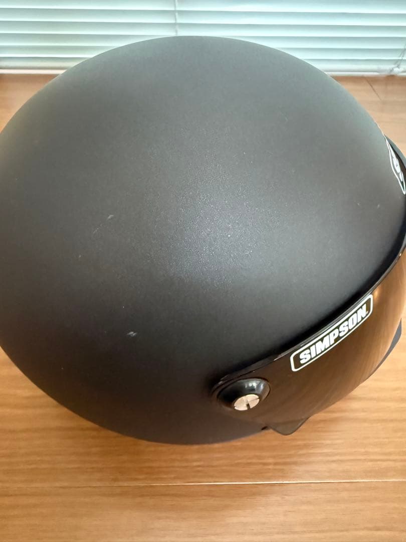 SIMPSON シンプソン M30 STONE BLACK 59cm