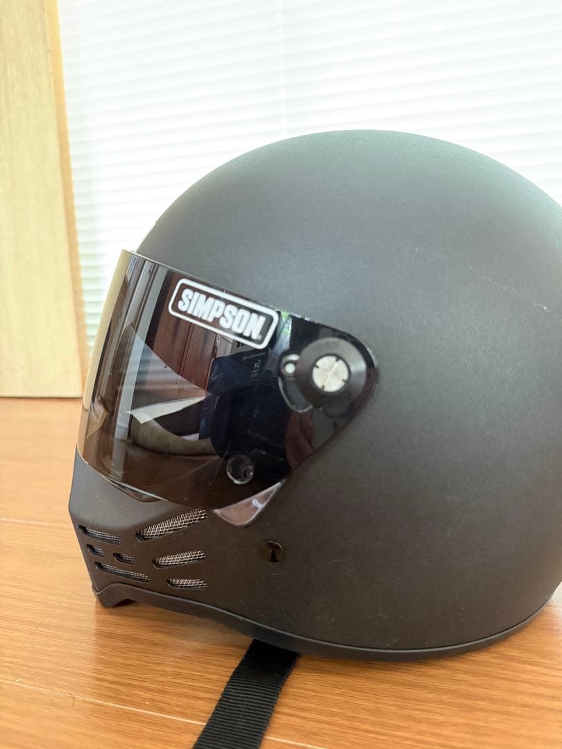 SIMPSON シンプソン M30 STONE BLACK 59cm