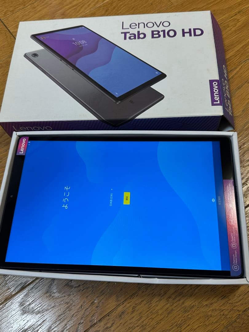 Lenovo Androidタブレット Lenovo Tab B10 HD