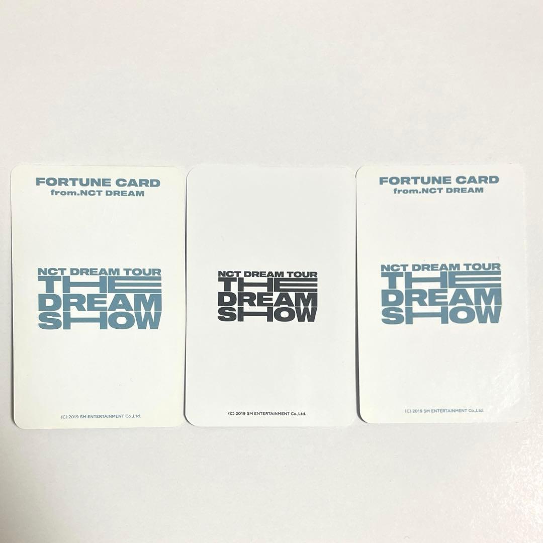 NCT ジェノ トレカ ドリショ フォーチュン チケットホルダー