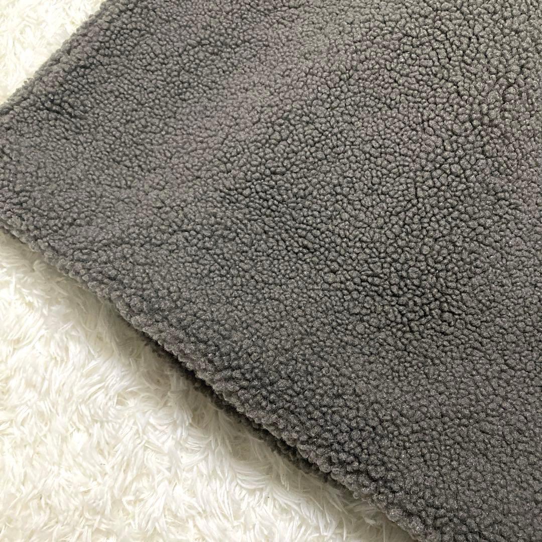 ☆完売☆ ZARA ダブルブレストフェイクボアコート　テディベアコート ロング