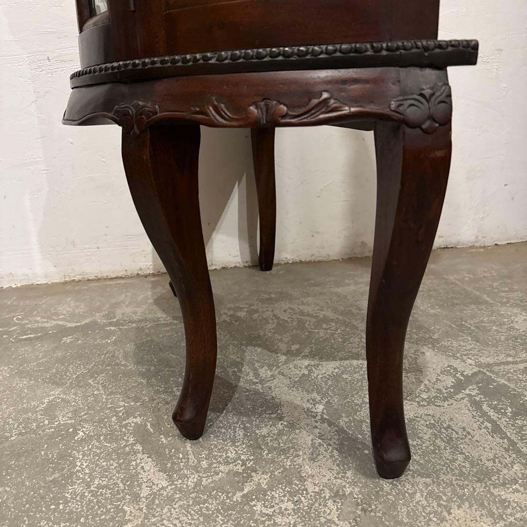 年末年始saleヴィンテージ　ガラス　キャビネット