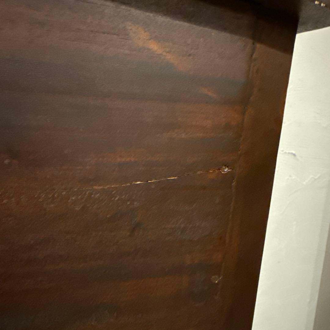 年末年始saleヴィンテージ　ガラス　キャビネット