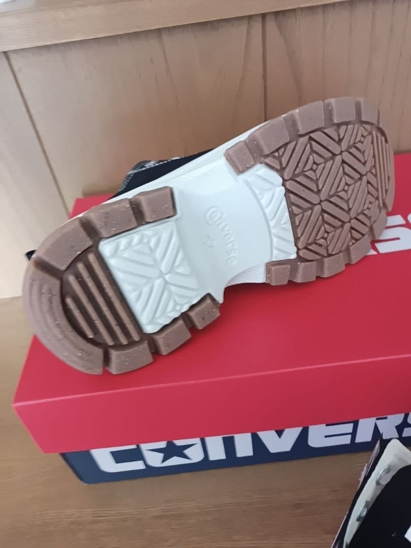 メル 23 cm コンバース オールスター 厚底 ox