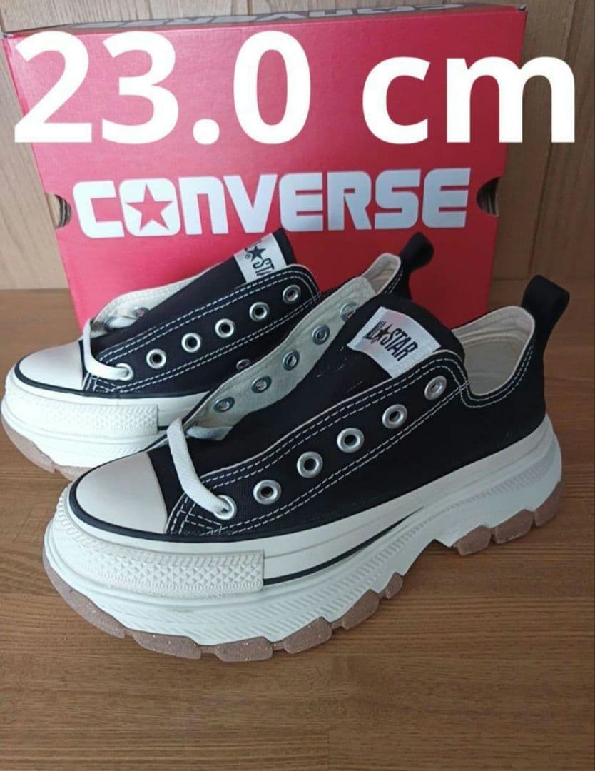 メル 23 cm コンバース オールスター 厚底 ox