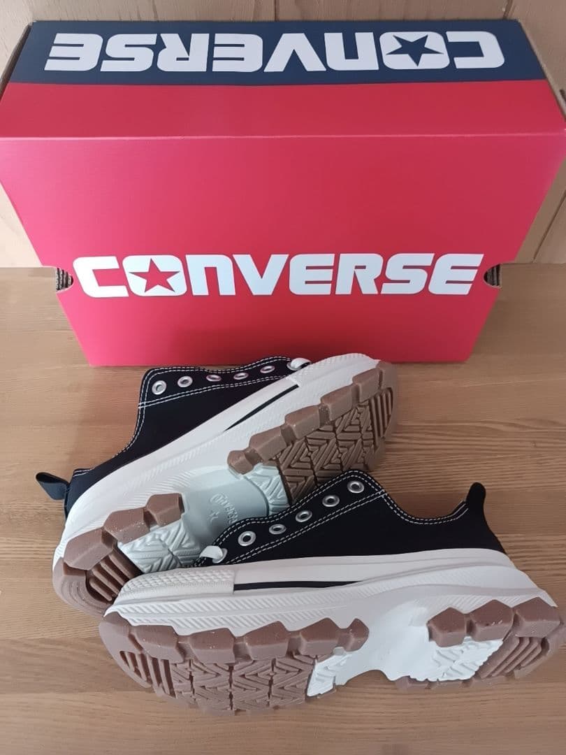 メル 23 cm コンバース オールスター 厚底 ox