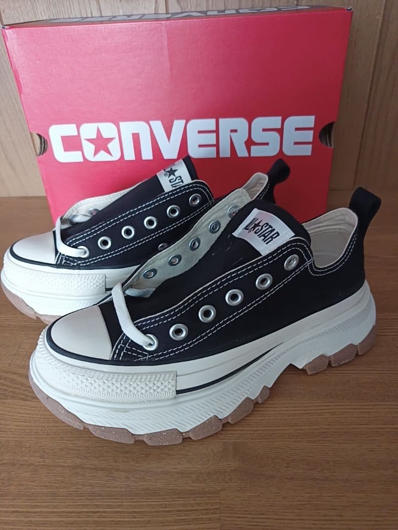 メル 23 cm コンバース オールスター 厚底 ox