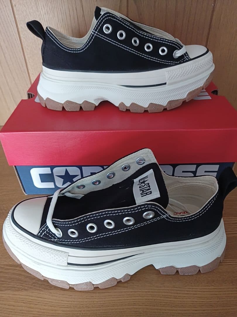 メル 23 cm コンバース オールスター 厚底 ox