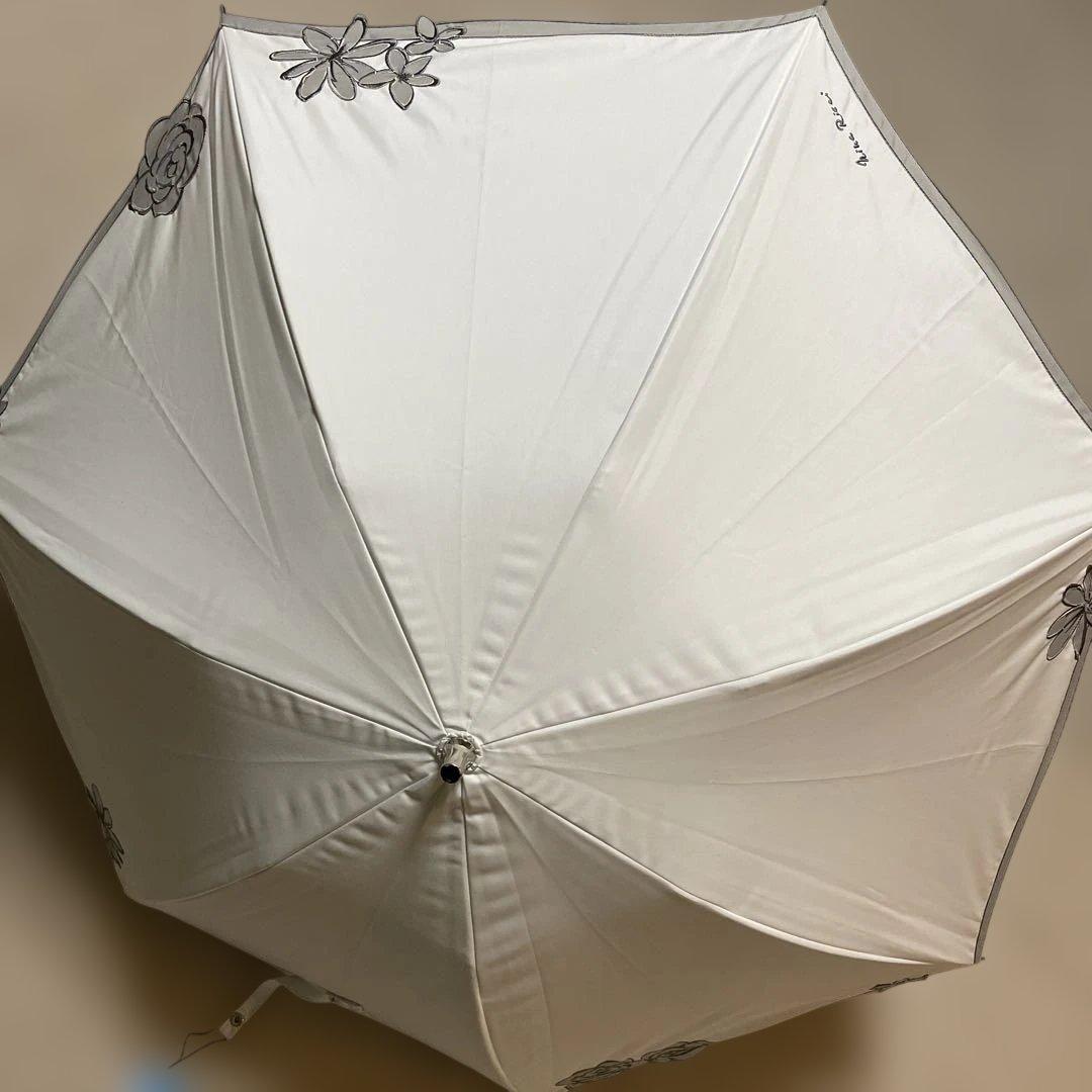新品 ニナリッチ NINA RICCI★東レサマーシールド 晴雨兼用傘一級遮光