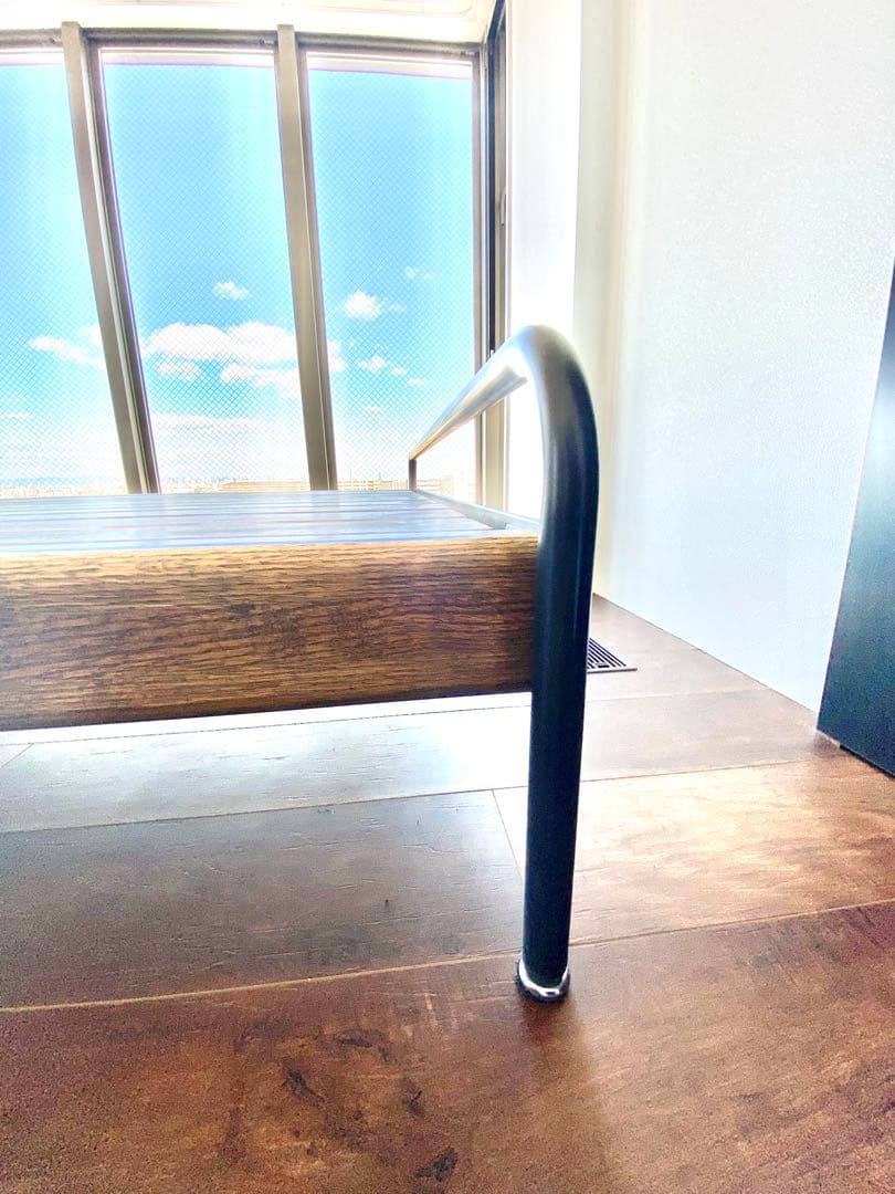 ジャーナルスタンダード SD ベッドフレーム セミダブル サンクベッド マット付