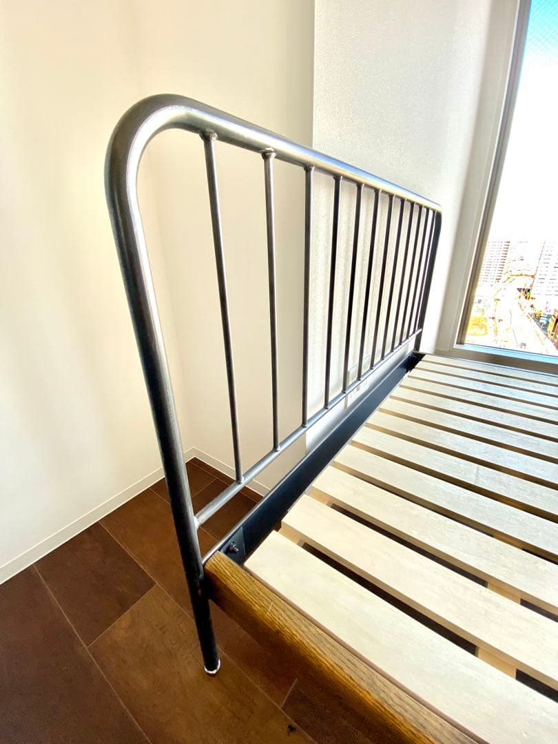 ジャーナルスタンダード SD ベッドフレーム セミダブル サンクベッド マット付