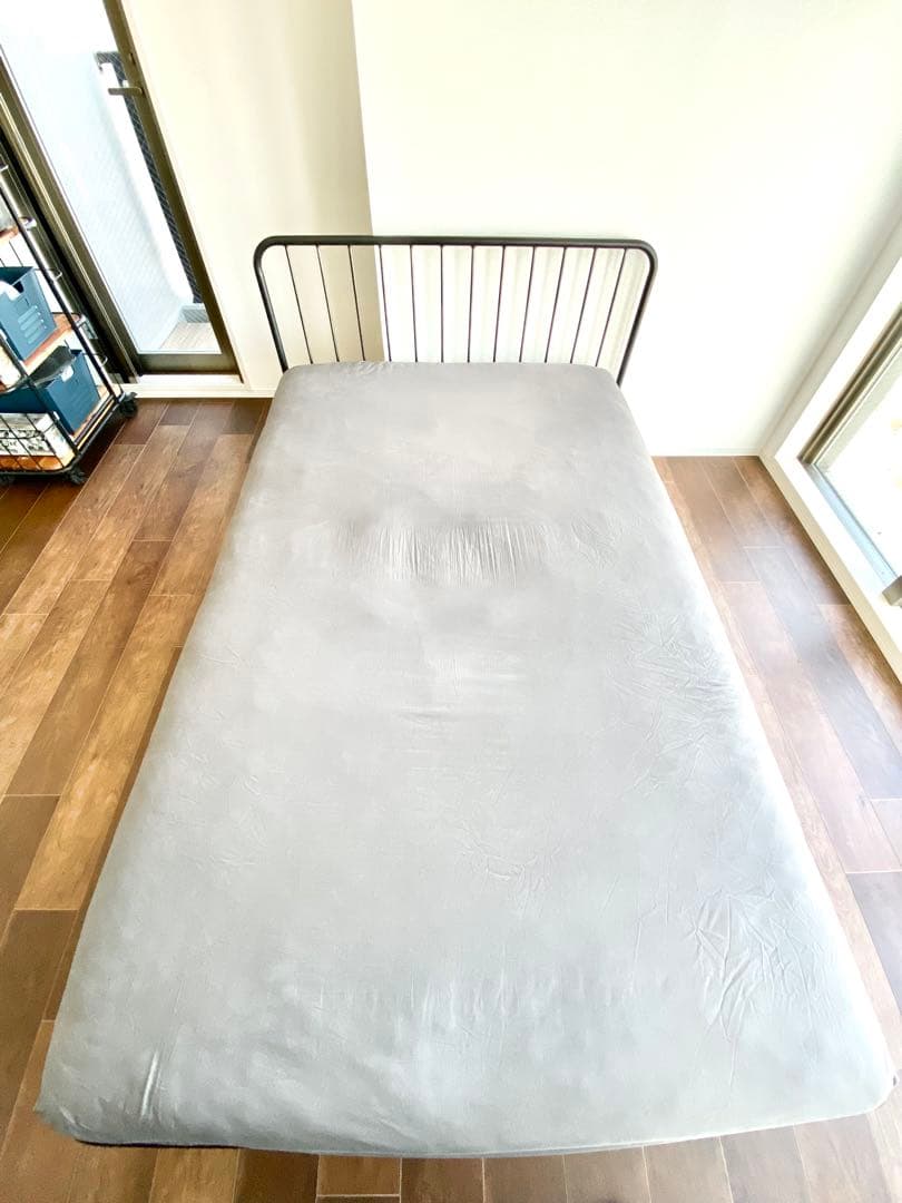 ジャーナルスタンダード SD ベッドフレーム セミダブル サンクベッド マット付