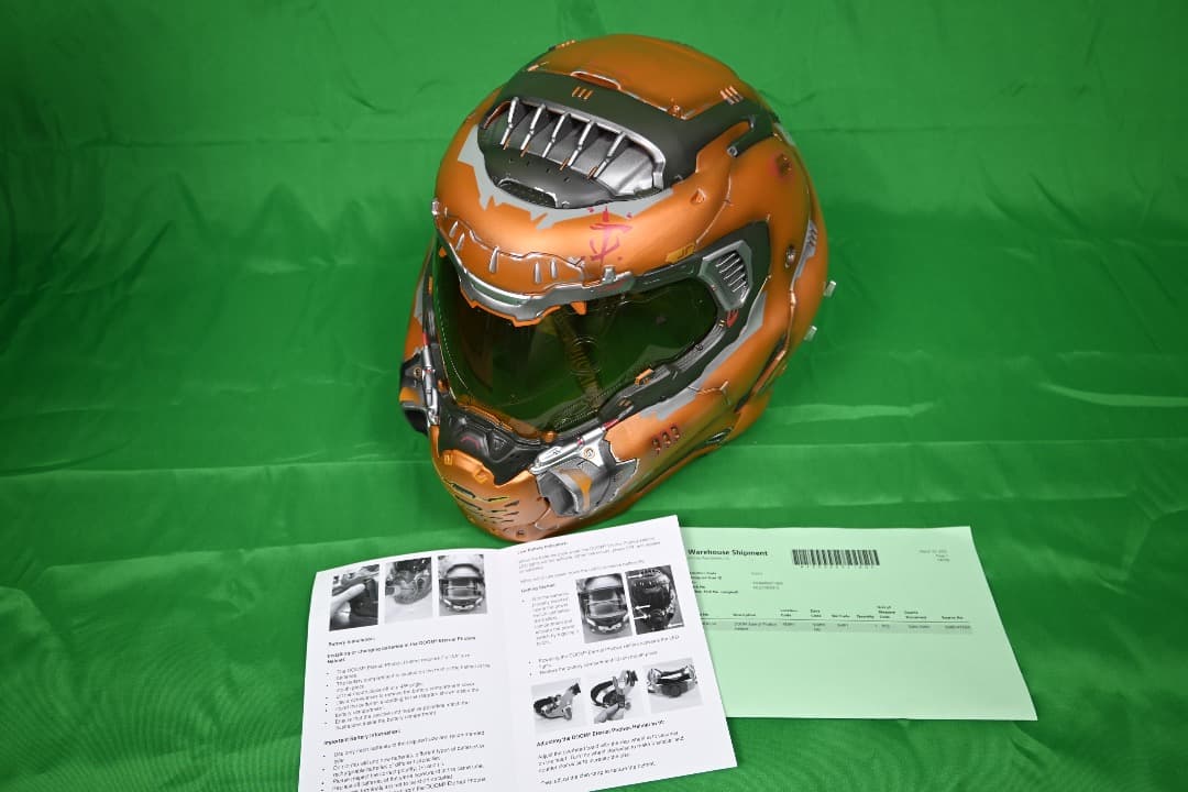 【Kgenさん専用】Doom Helmet Eternal Phobos