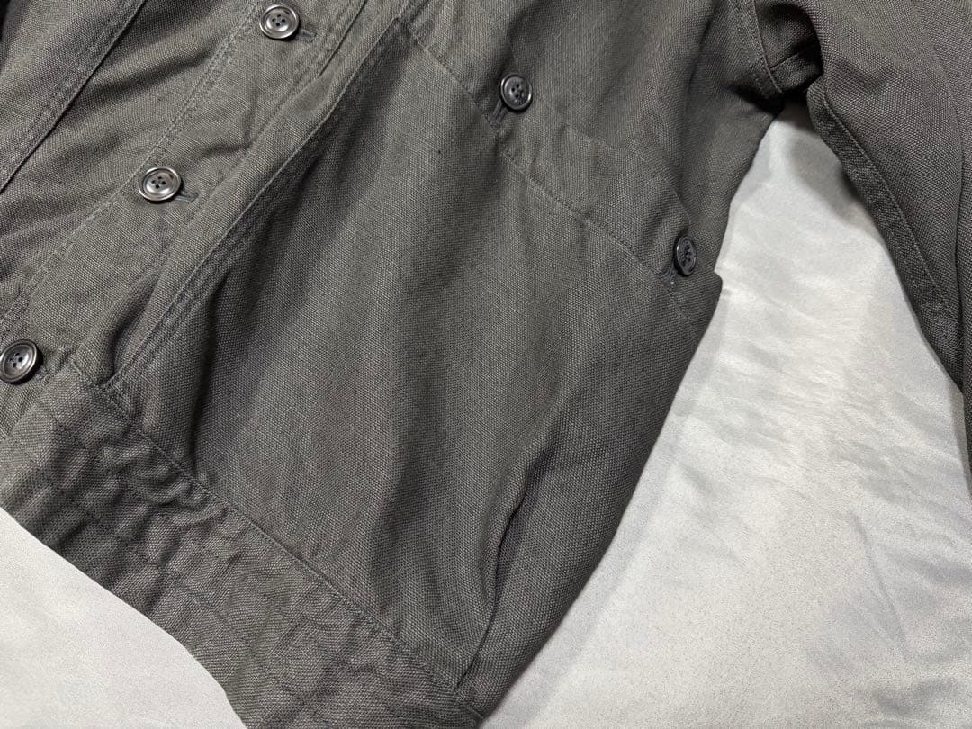 コンフェクト　リネンダックガーデナージャケット