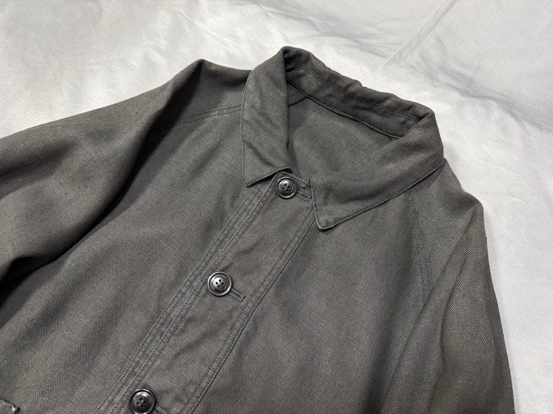 コンフェクト　リネンダックガーデナージャケット