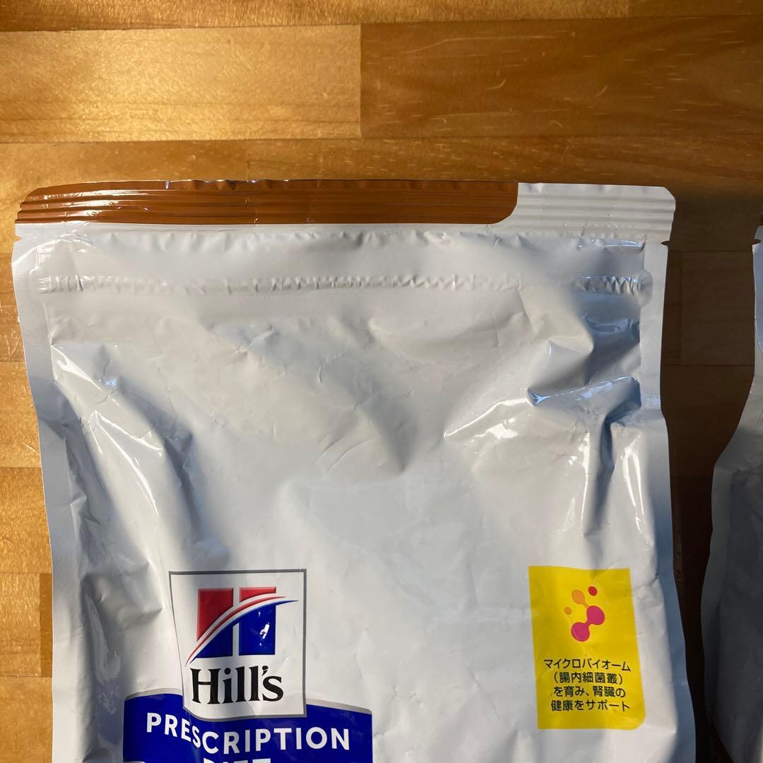 ヒルズ　ブリクション　ダイエット　腎臓ケア　2kg×2