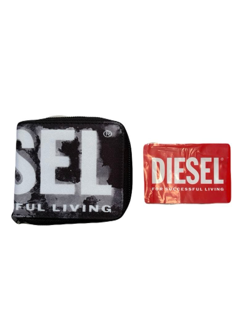 ディーゼル二つ折り財布 X09528P5586 T8013新品