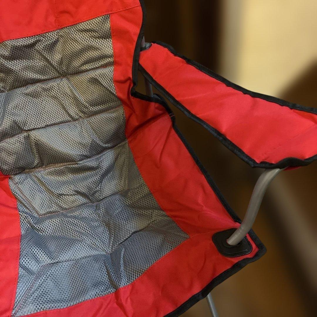 Snap-on アウトドア折りたたみ チェア 赤 NSC11R