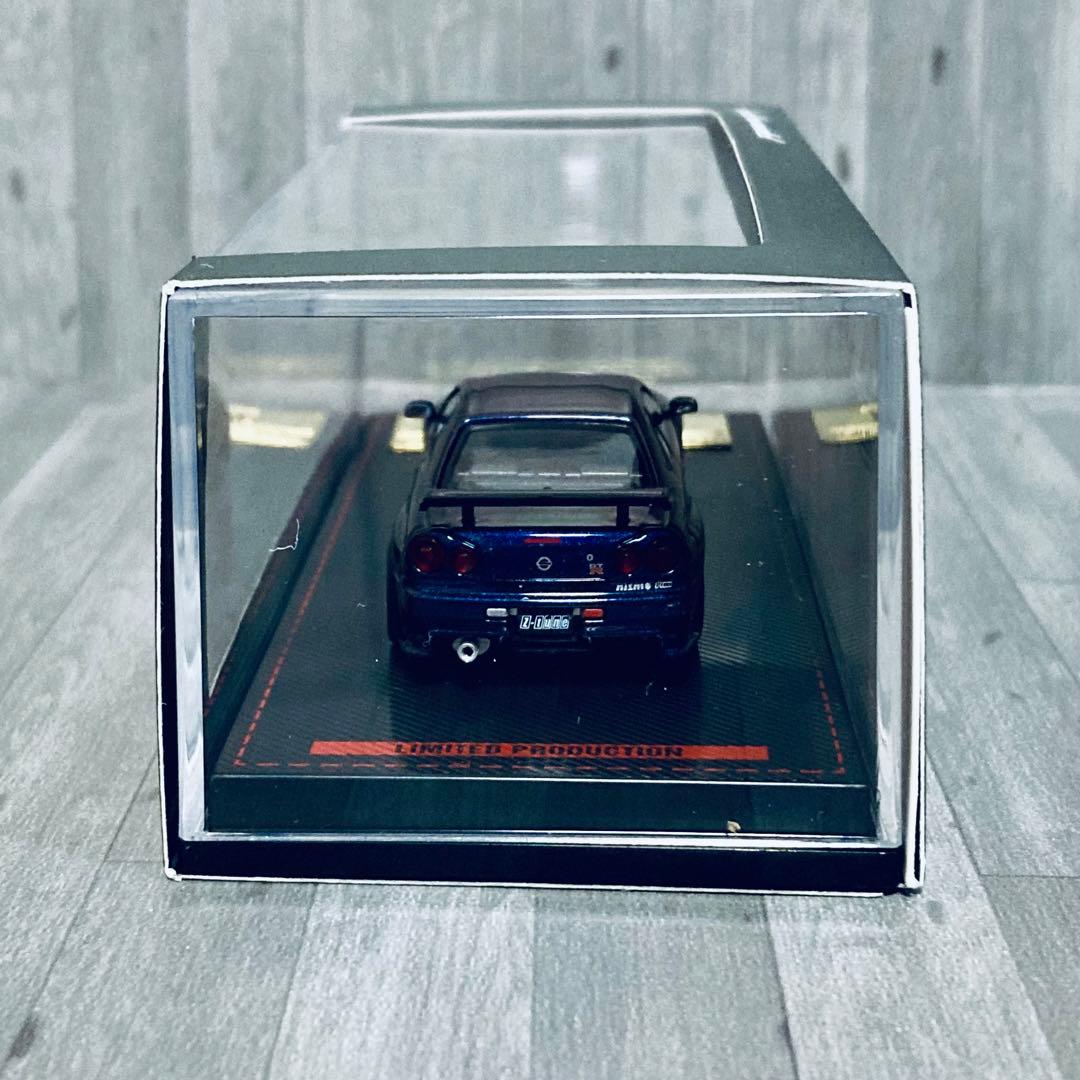 オートサロン2026 限定 イグニッションモデル ターマック GT-R R34