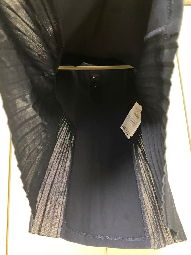 【美品】MONCLER 100㎝　ネイビー 半袖ワンピース