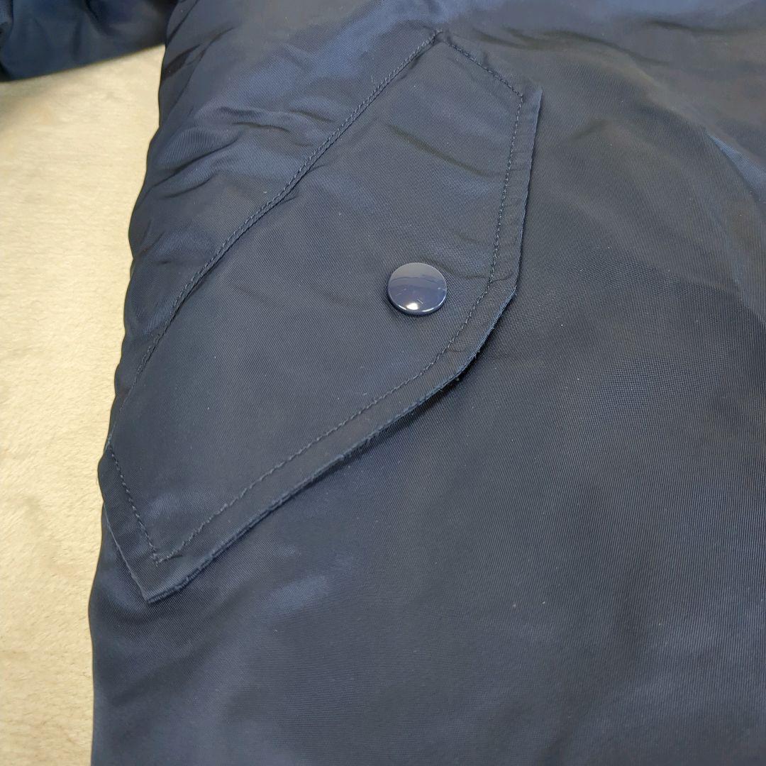 アルファ MAー1 ネイビー フライトジャケット ミリタリー リバーシブル M