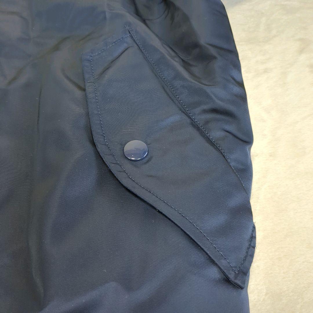 アルファ MAー1 ネイビー フライトジャケット ミリタリー リバーシブル M