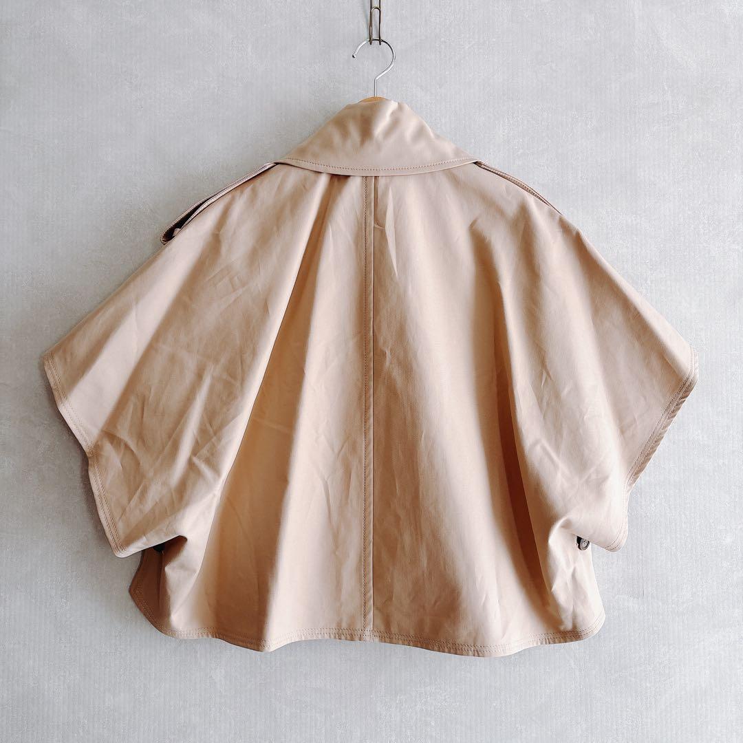 未使用24SS Max Mara DRAVA マックスマーラ　トレンチケープ