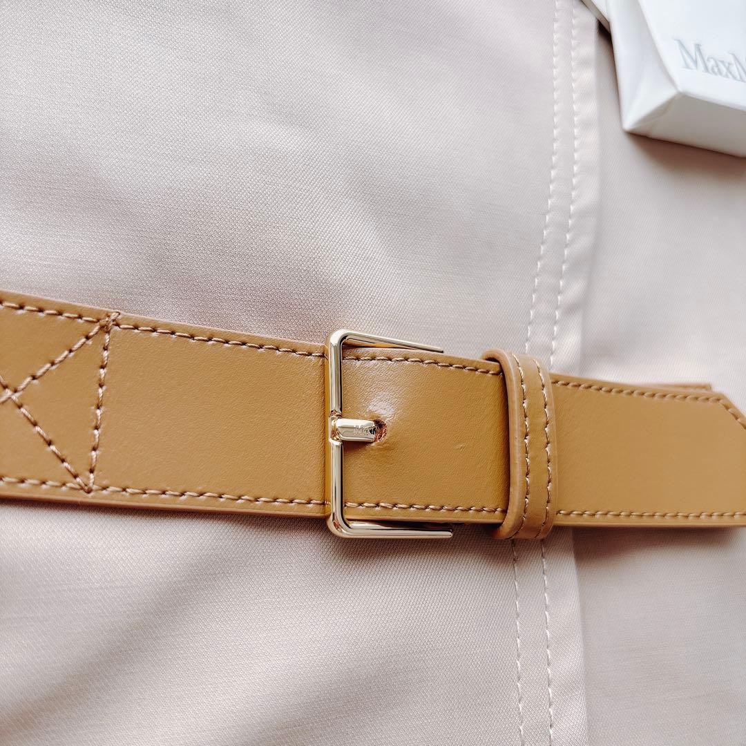 未使用24SS Max Mara DRAVA マックスマーラ　トレンチケープ