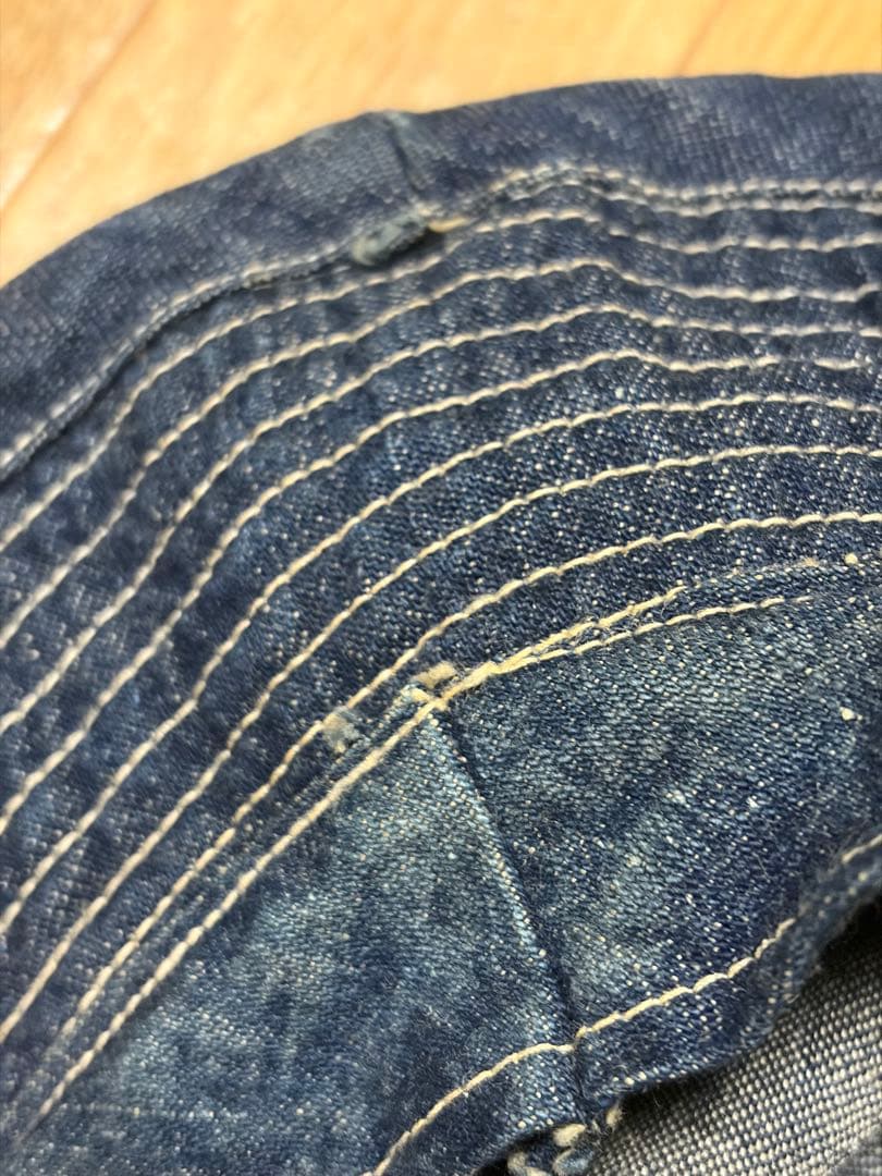 M37 US ARMY DENIM デニムハット ヴィンテージ 古着 ミリタリー