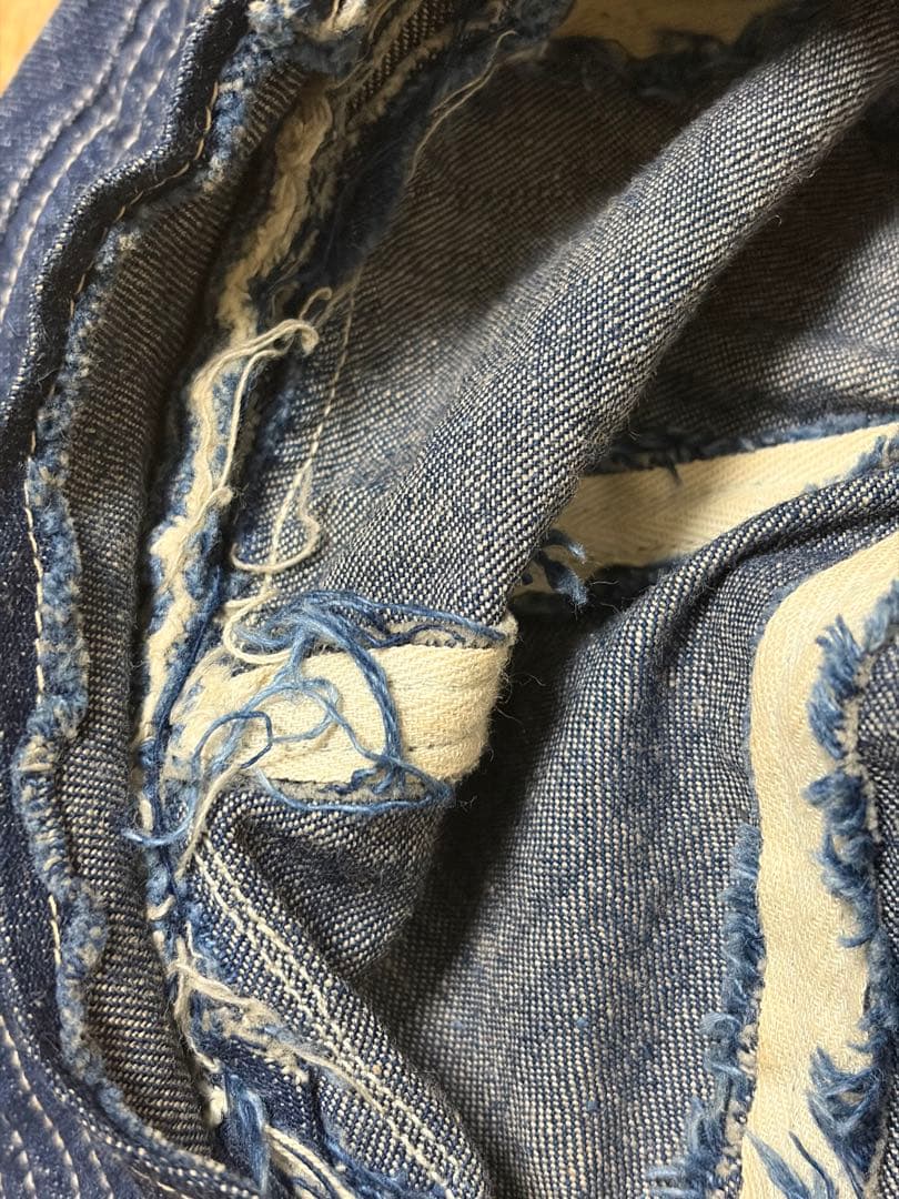 M37 US ARMY DENIM デニムハット ヴィンテージ 古着 ミリタリー