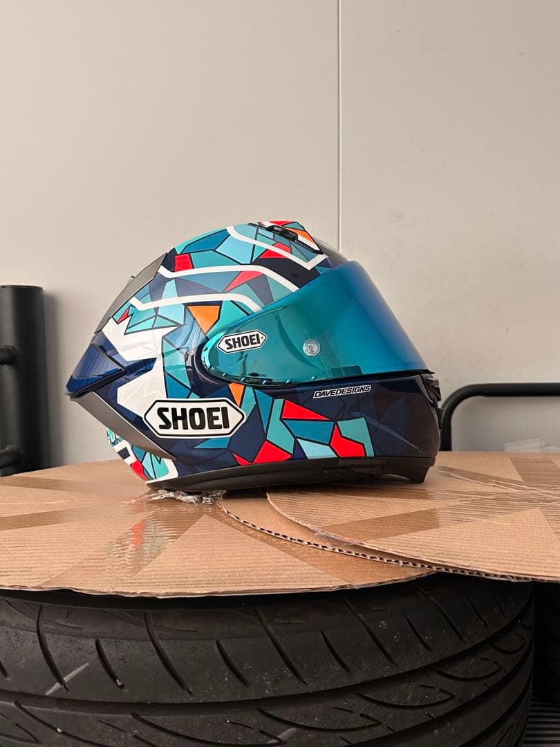 SHOEI Xfifteen マルケス バルセロナ Lサイズ 美品
